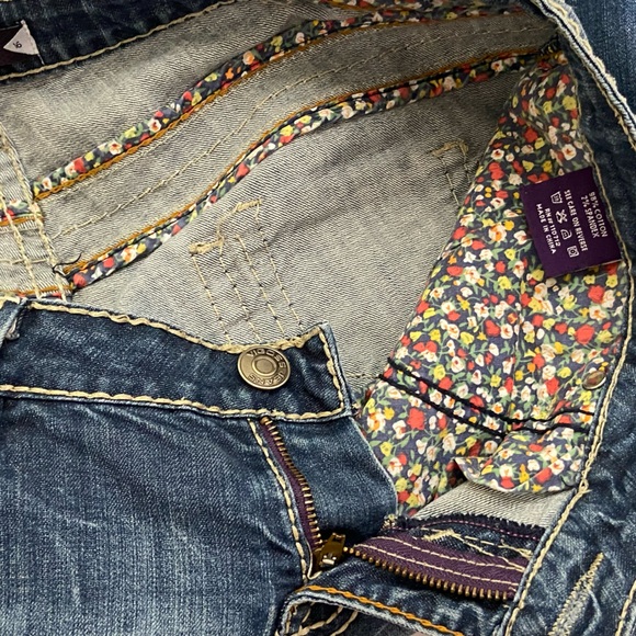 Women's Vigoss Blue Jeans - Picture 5 of 10